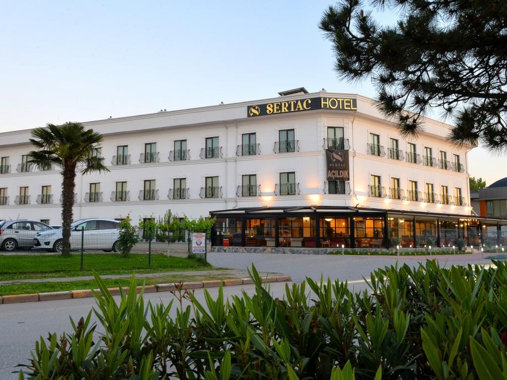 Sertac Hotel Sakarya  Exteriér fotografie