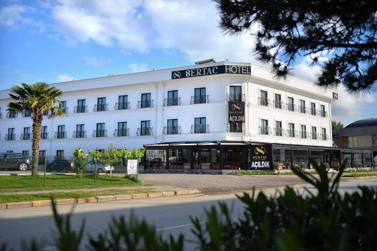 Sertac Hotel Sakarya  Exteriér fotografie